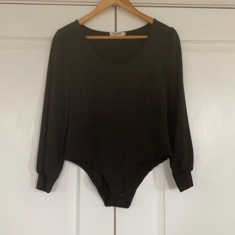 Long sleeve bodysuit